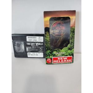 VHS Jurassic Park The Lost World